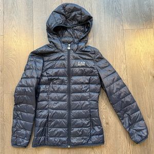 Emporio Armani Packable Puffer Jacket
